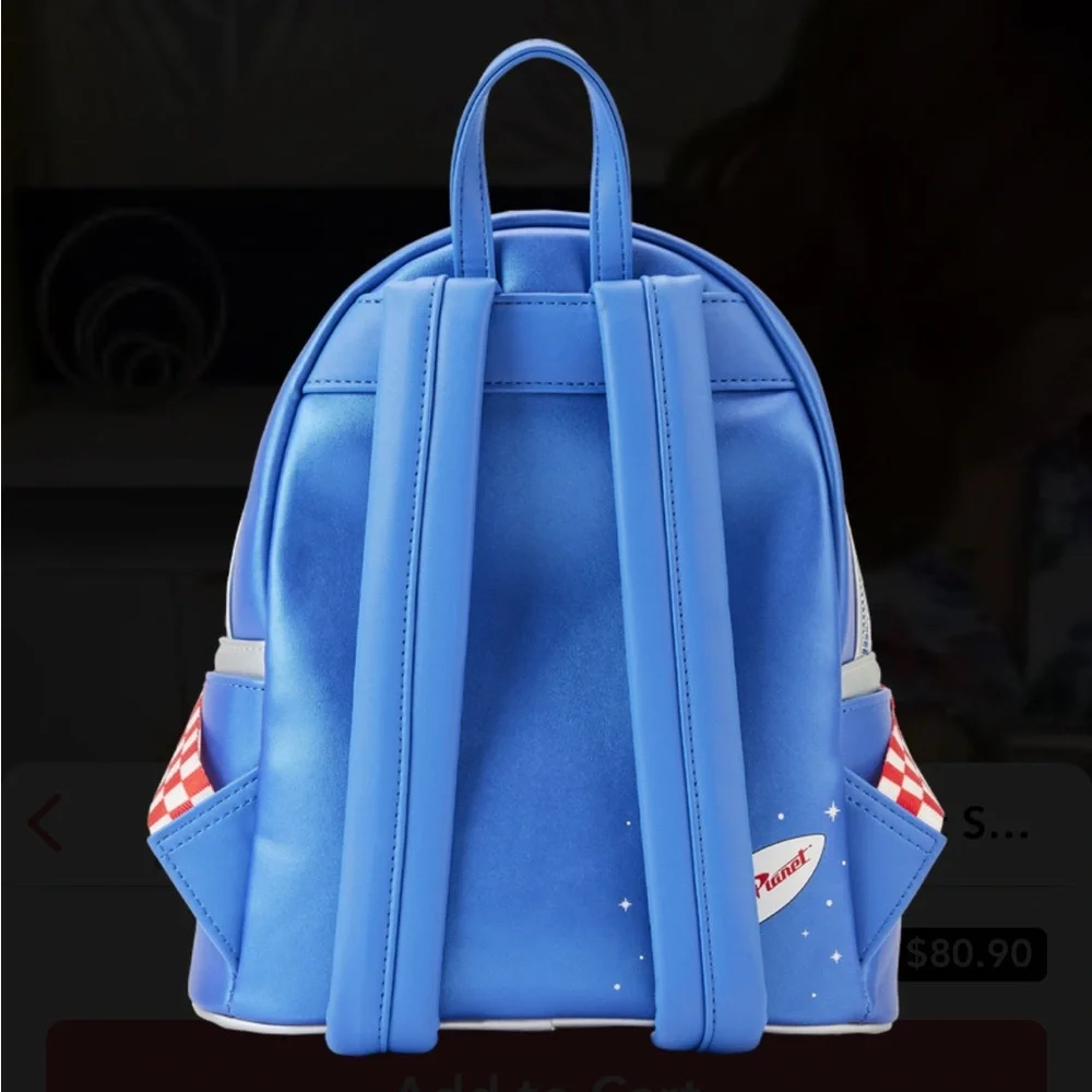 NWT - Loungefly Pixar Toy Story Pizza Planet Space Entry Mini Backpack